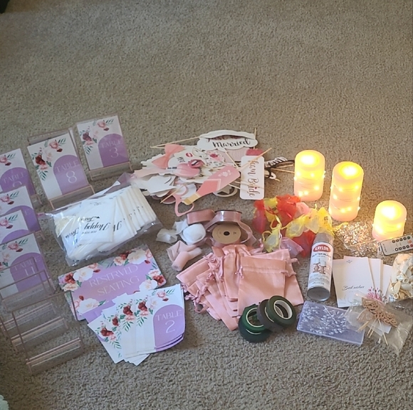 Wedding Floral Party Supplies